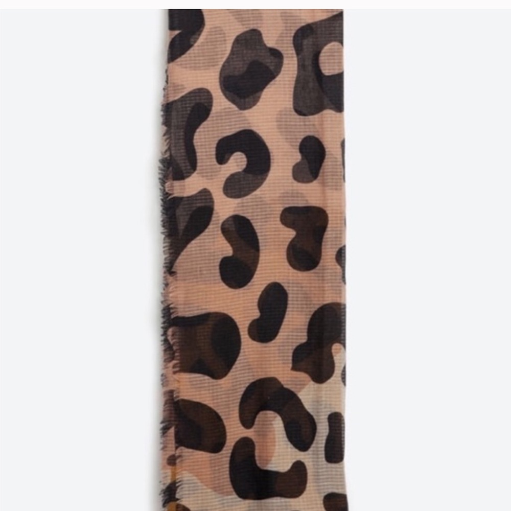 ZARA Print Scarf - Picture 2 of 7